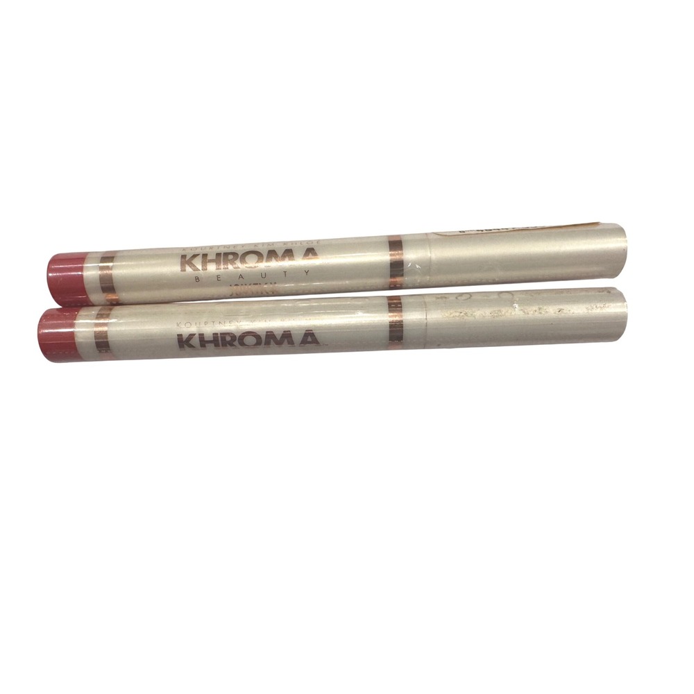 Khroma BeautyJoystick 2 Pk Retro Red 316 Kardashian KourtneyKimKhloe NOS Sealed